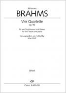 4 Quartette op. 92 Standard