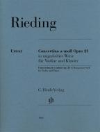 Concertino a minor op. 21 