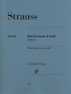 Sonata para piano en si menor Op. 5 