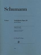 Ciclo de canciones op. 24 