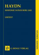 Sinfonia B flat major Hob. I:102 