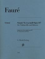 Sonata no. 2 in g minor op. 117 