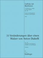 33 Variations on A Waltz by Anton Diabelli op. 120 