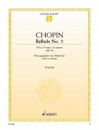 Ballade II F major Op. 38 Standard