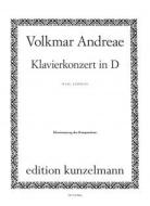 Piano Concerto in D 