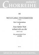 Drei Liedmotetten Wk 271 Download