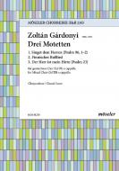 Drei Motetten Download