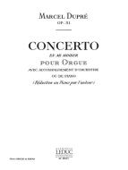 Concerto Op.31 in E minor 