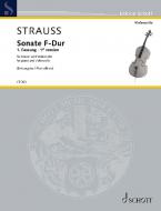 Sonate F-Dur Op. 6 - First edition of 1st version Download