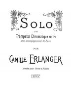 Solo de Trompette Chromatique en Fa 