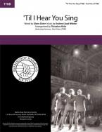 'Til I Hear You Sing Standard
