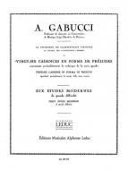26 Cadences en Forme de Preludes 
