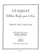 39 Preludes Mesures et Non Mesures Op.27 pour le Cor 