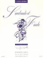 Sarabande et Finale 