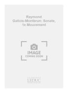 Raymond Gallois-Montbrun: Sonate, 1e Mouvement 