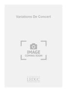 Variations De Concert 