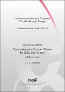 Variations on a Favorite Theme by C.M. Von Weber 