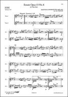 Sonata op. 13 No. 6 