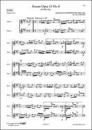 Sonata op. 13 No. 6 