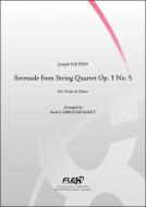 Serenade from String Quartet Op. 3 No. 5 