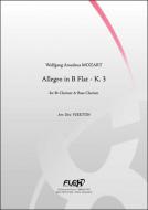 Allegro in B Flat K. 3 