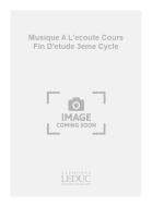 Musique à l'écoute 