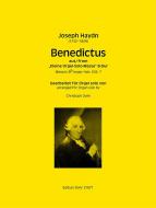 Hochzeitsmusik für Orgel 21: Benedictus 