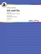 Ich und Du op. 125 für tiefe Stimme und Klavier Download