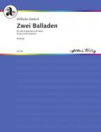 Zwei Balladen op. 38 C Download