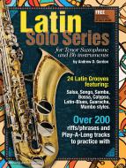 Latin Solo Series for Tenor Sax 