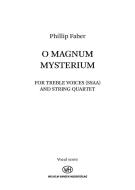 O Magnum Mysterium 
