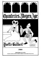 Chanteries Du Moyen Age Vol.2 