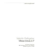 Missa brevis F-Dur 