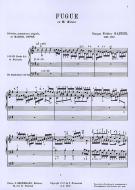 Fugue en Mi Mineur 
