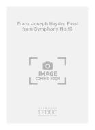 Symphonie No. 13: Final 