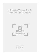 4 Sonatas for Piano Vol. 1 