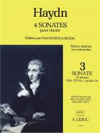 4 Sonatas for Piano Vol. 3 