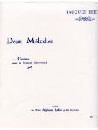 2 Melodies No.2 Chanson 