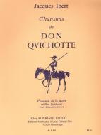 Chansons de Don Quichotte No. 4 
