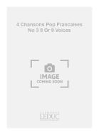 4 Chansons Pop Francaises No. 3 