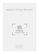 Quatuor a Cordes No. 9 Op. 57 