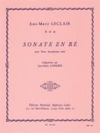 Sonate en Re 