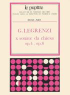 10 Sonates Da Chiesa Op. 4/Op. 8 