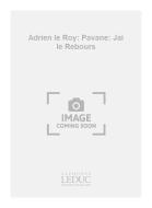 Pavane: Ai Le Rebours De Ce Que Je Souhaite 