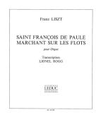 Saint Francois De Paule Marchant Sur les Flots 