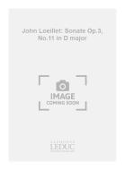 Sonate en Re Majeur Op. 3 No. 11 
