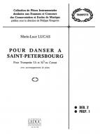 Pour Danser à St Petersbourg 