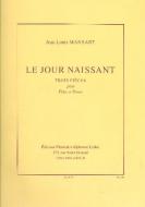 Le Jour Naissant (Trois Pieces pour Flute et Piano) 