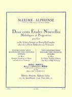 200 Etudes Nouvelles Vol. 1 