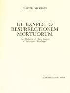 Et Exspecto Resurrectionem Mortuorum 